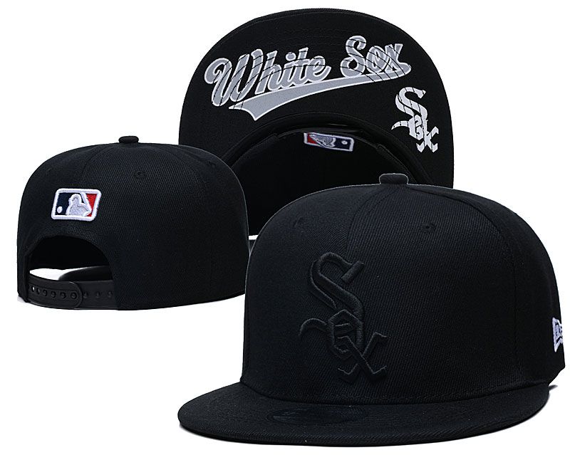 2021 MLB Chicago White Sox Hat GSMY 0707